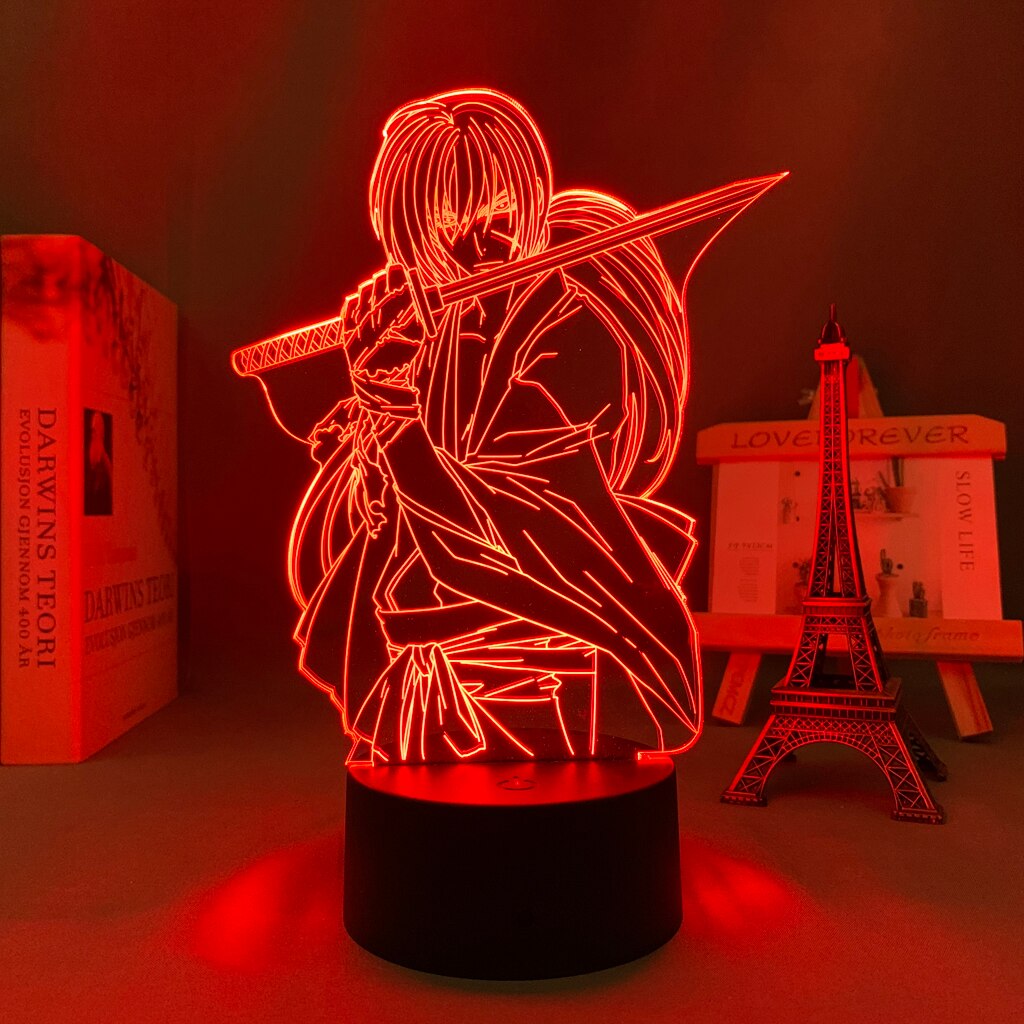Rurouni Kenshin Himura Kenshin - OPPARAnime