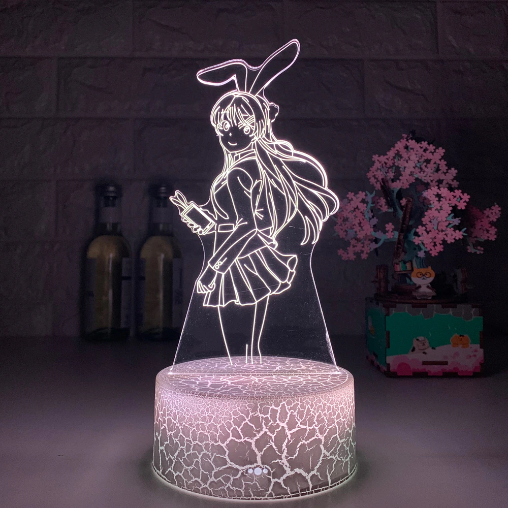 Bunny Girl Senpai Sakurajima Mai - OPPARAnime