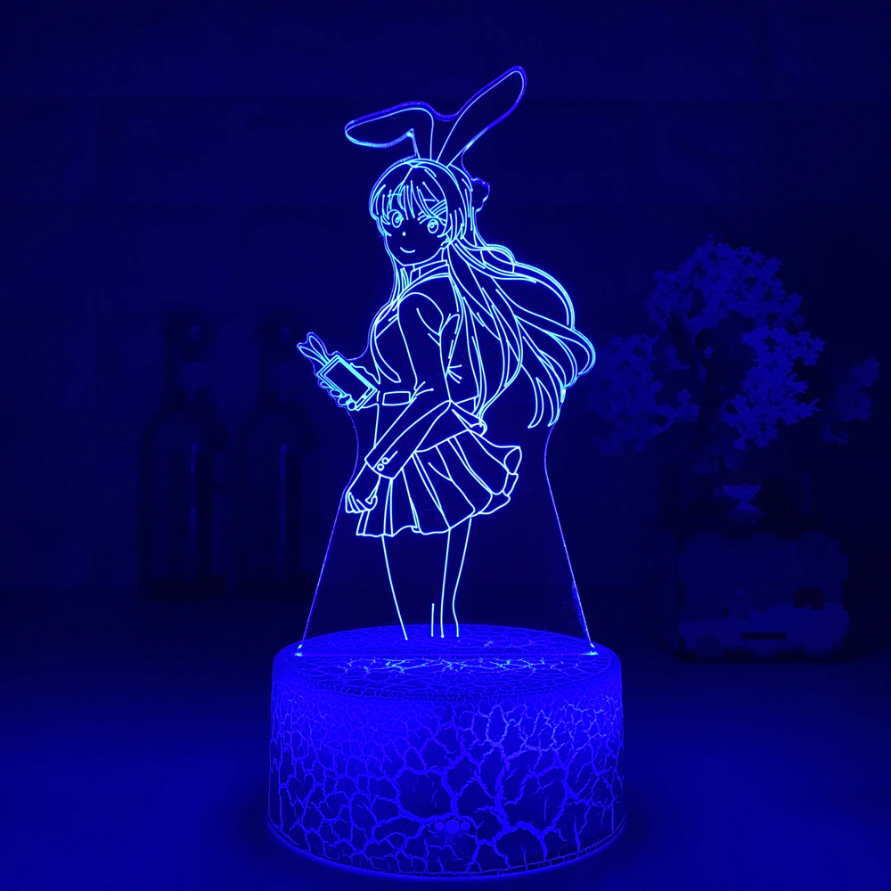 Bunny Girl Senpai Sakurajima Mai - OPPARAnime